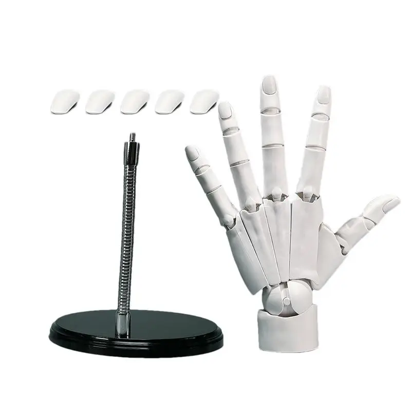 Hand Model For Drawing Joints Moveable Artists Manikin Hand Figure Artist Drawing Manikin For Displaying Sketching Painting