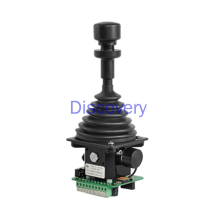 

Industrial Joystick Excavator Operating Handle Single Dual-axis Rocker Controller Self-locking Hall Joystick