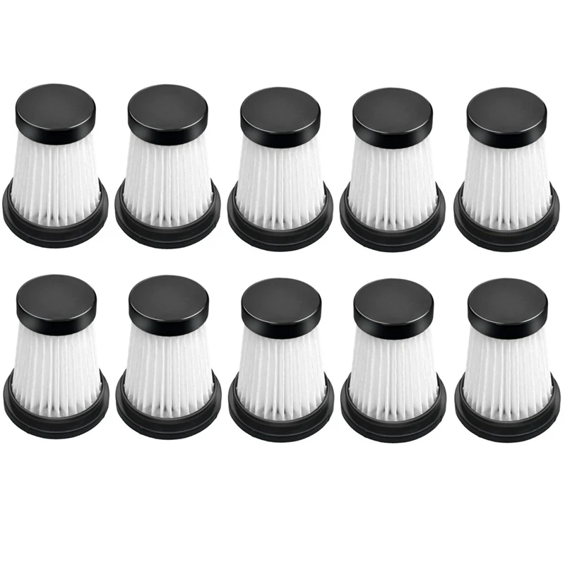 Filtro HEPA para MOOSOO K12, K12 Pro, K13 Aspirador de pó portátil sem fio, varrição e vassoura