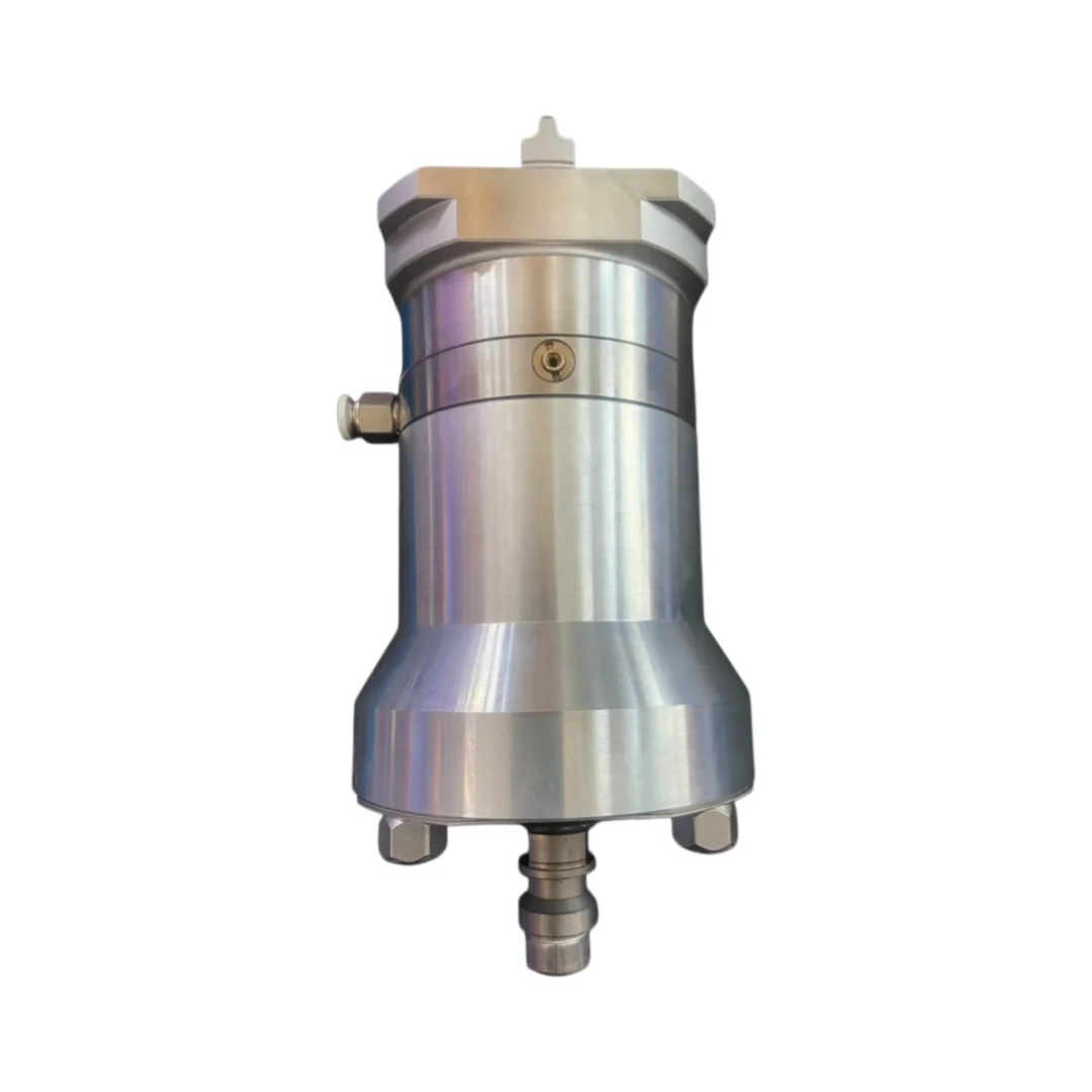 3A-300058 200mm Extension Holder for  ITS 80, Hardened Steel, D100x200mm, for Pneumatic Chuck, ≤0.006mm Runout