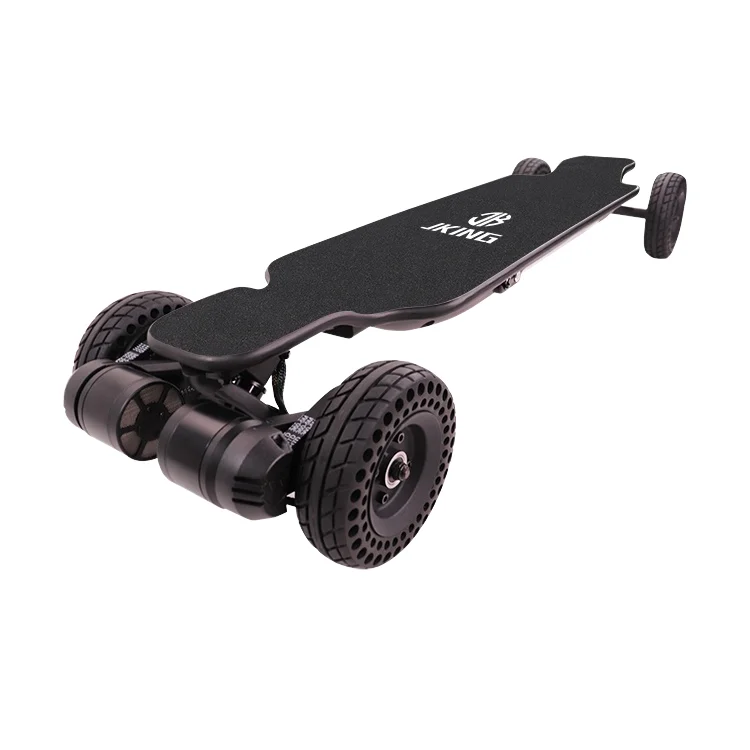 

Dual Belt Drive 40km/h Electric Skateboard Off-Road Mountain Board 20km Range 6inch Material Drop Shipping Customization Options