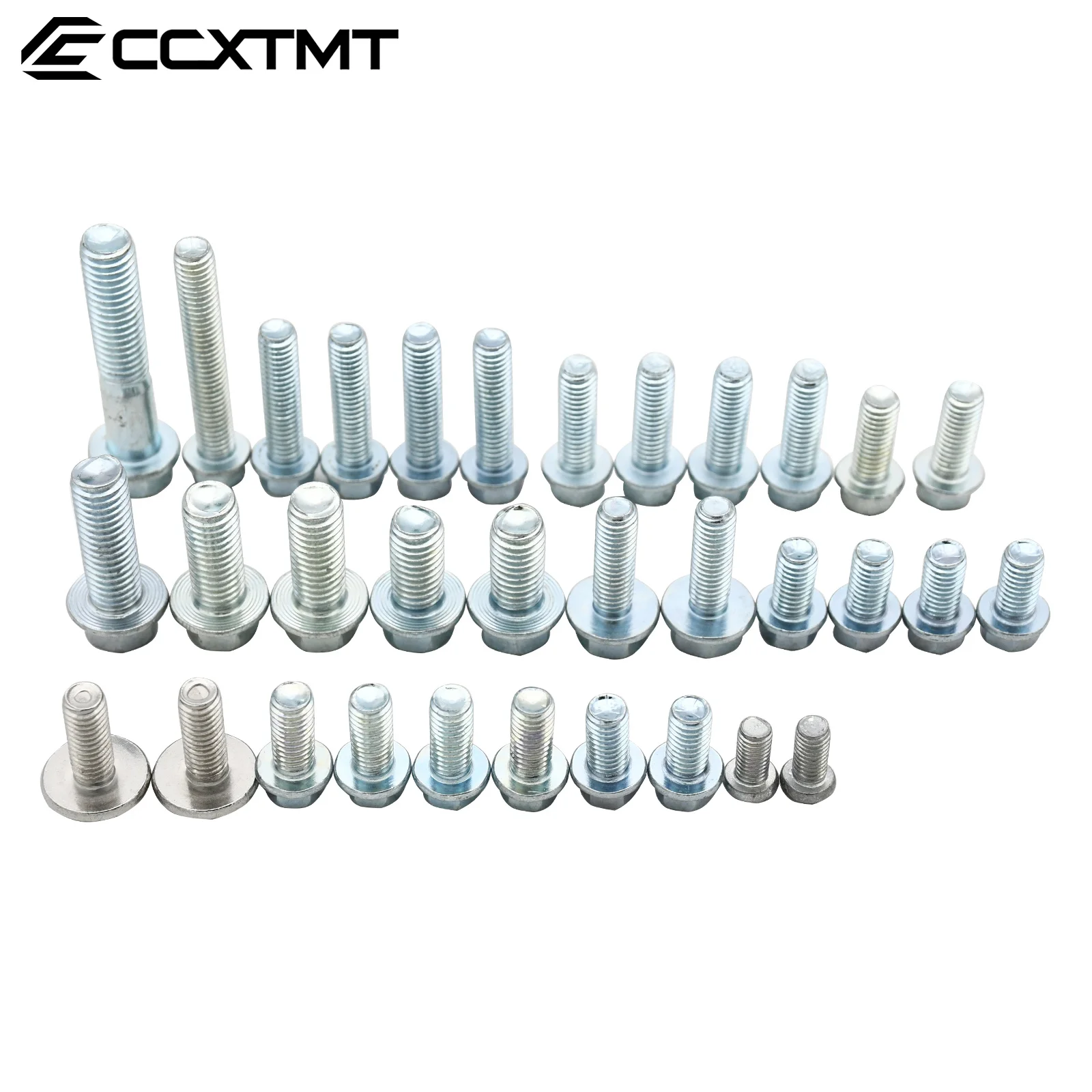 Motorcycles Fairing Fender Screw Bolt Kit Fastener Set For Kawasaki KX125 KX250 KX250F KX450F 125 150 200 250 300 350 400 450