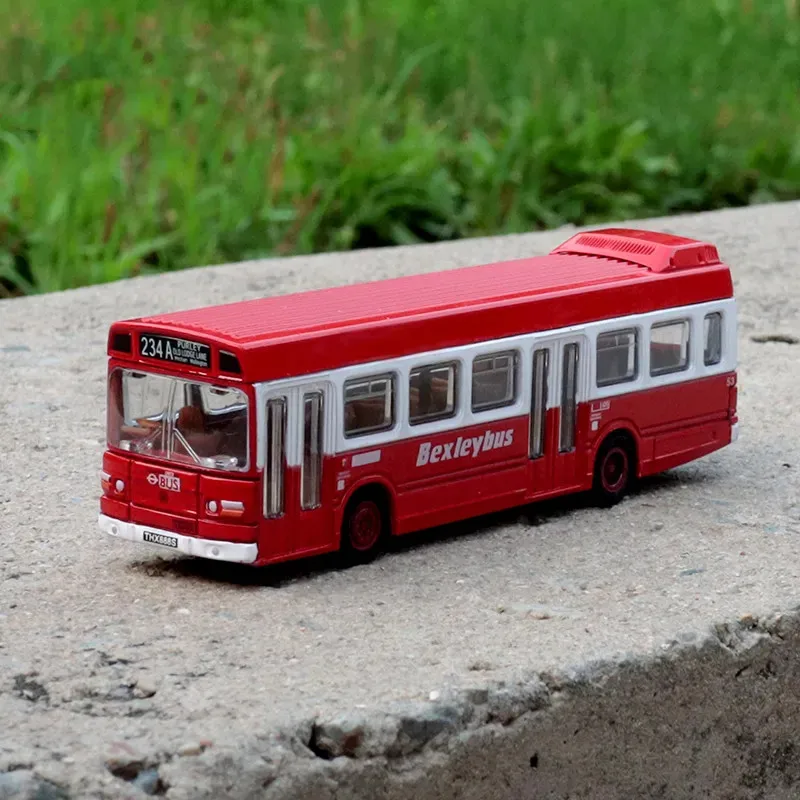 Hot selling new products, high simulation 1:76 alloy bus model, exquisite London bus toy,retro car model,Wholesale and retail