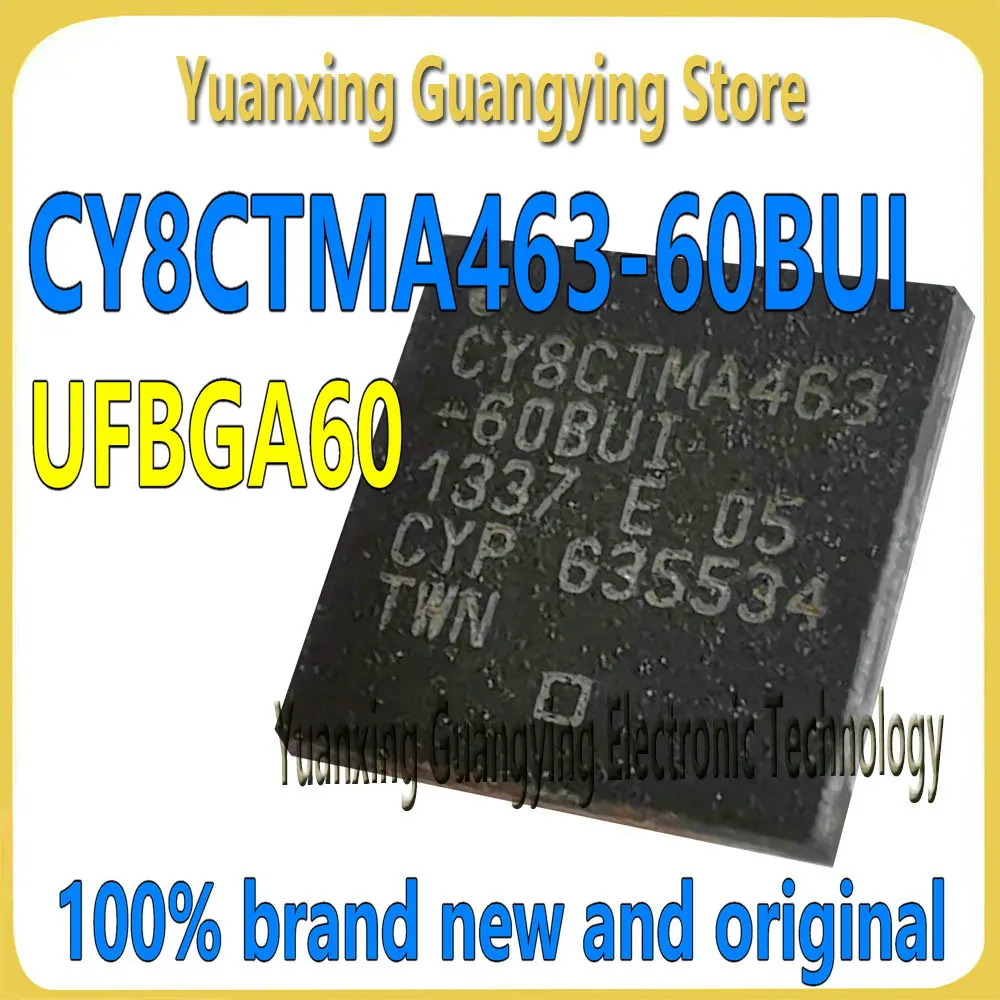

(1 шт.) CY8CTMA463-60BUI CY8CTMA463-60BU1 CY8CTMA463 UFBGA60 Чипсет контроллера сенсорного экрана, 100% новый