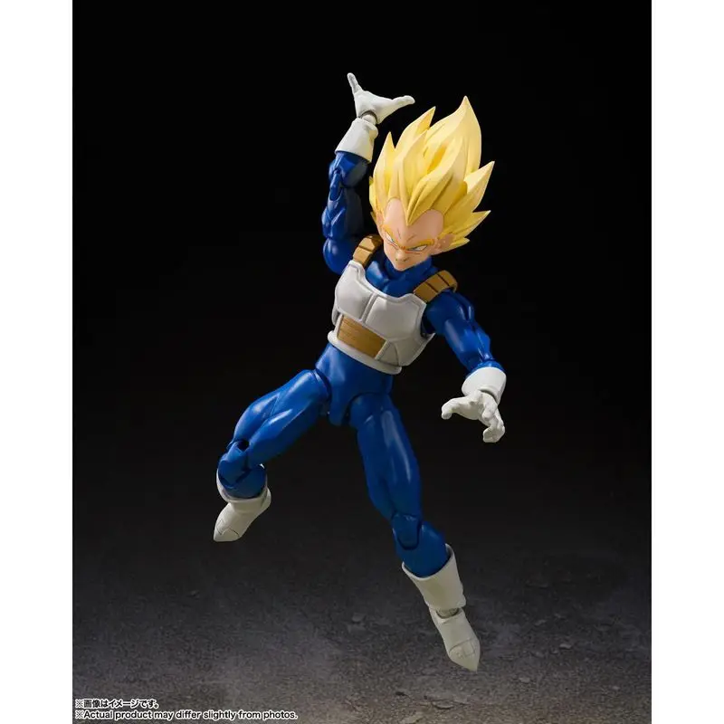 

Новинка! В наличии! Оригинальная фигурка Bandai S.H.Figuarts SHF Vegeta 13.5см. Коллекционная аниме-фигурка, модель, игрушка, подарок.