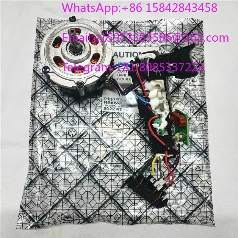 Outer Housing Motor Spindle Trigger Switch Replacement Part For DCF899 DCF897 Cordless Impact Wrench view 4