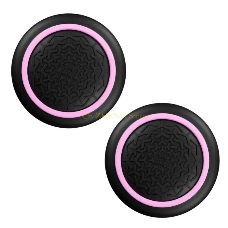 E56B 컨트롤러 내구성 향상을위한 맞춤형 이중 텍스처 소프트 썸 그립