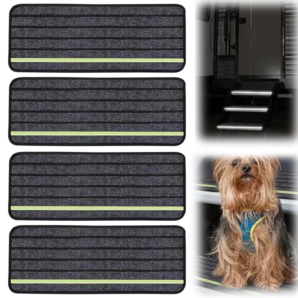 Outdoor Adventure Rv - 4 Pack RV Step Covers Non-Slip