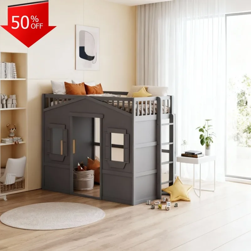 سرير مونتيسوري أثاث الأطفال التعليمي سرير أطفال طفل أطفال سرير بطابقين الأميرة كاماس الرضع سرير أطفال الطفل