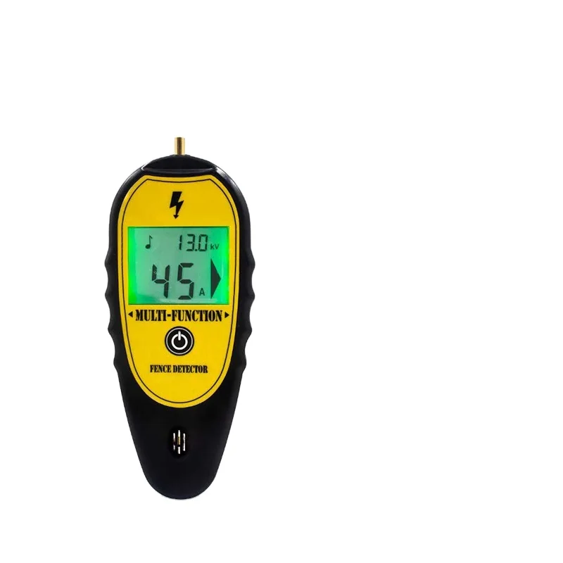 Wireless Digital Electric Fence Voltage Tester, Fault Finder Smart Check Tool for Livestock Farm