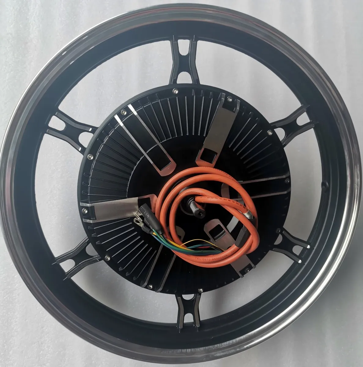 17inch Motor 48v60v72v84v96v1500w 3 Holes Disc Brake for TYRE 2.5-17  2.75-17 ELECTRIC BikE MOTORBIKE TRICYCLE ENGINE DIY PART