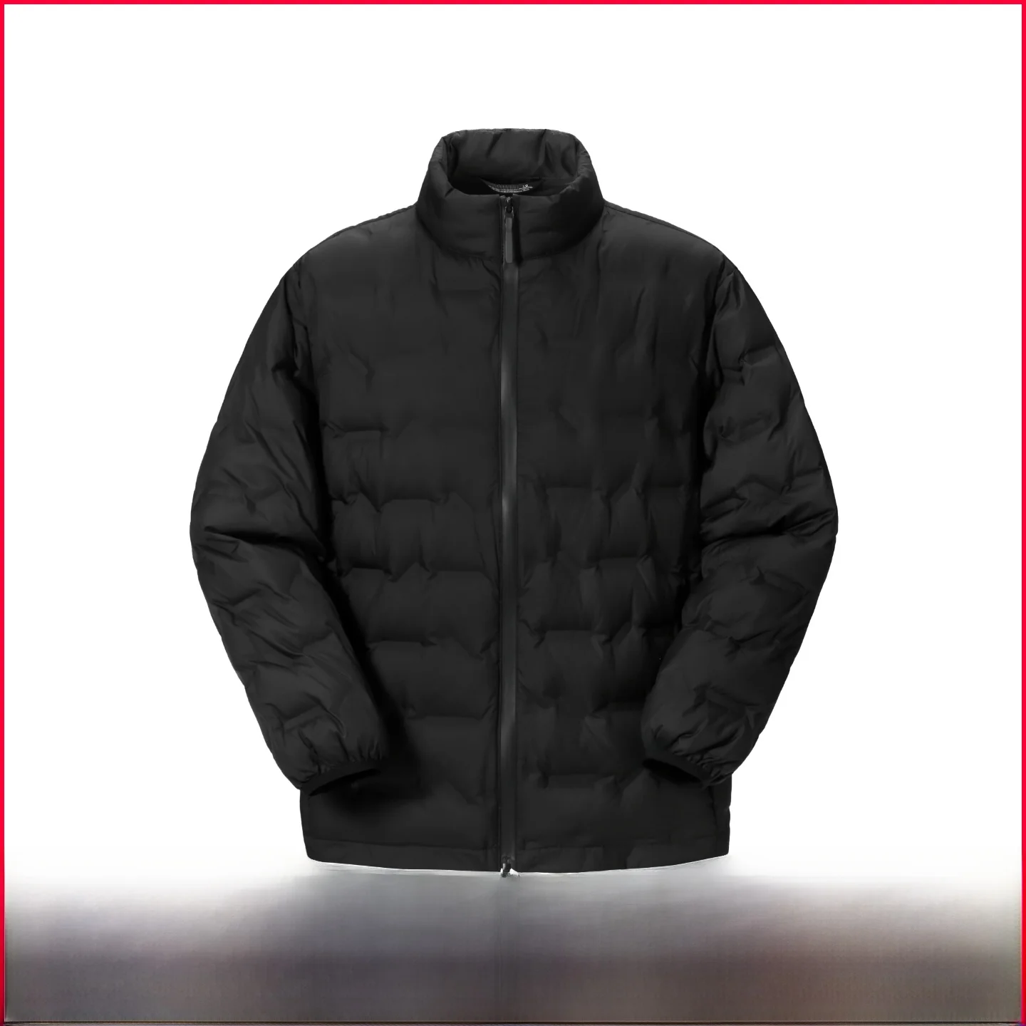 

Warmth Lightweight down Jaet Men's High-End 90 Du down Stand Collar Inner Sed Glue Proc Autumn Winter Coat