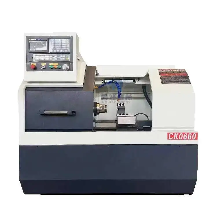 Hot Sale Siemens Light Desktop Horizontal Small CNC Lathe Ck0660