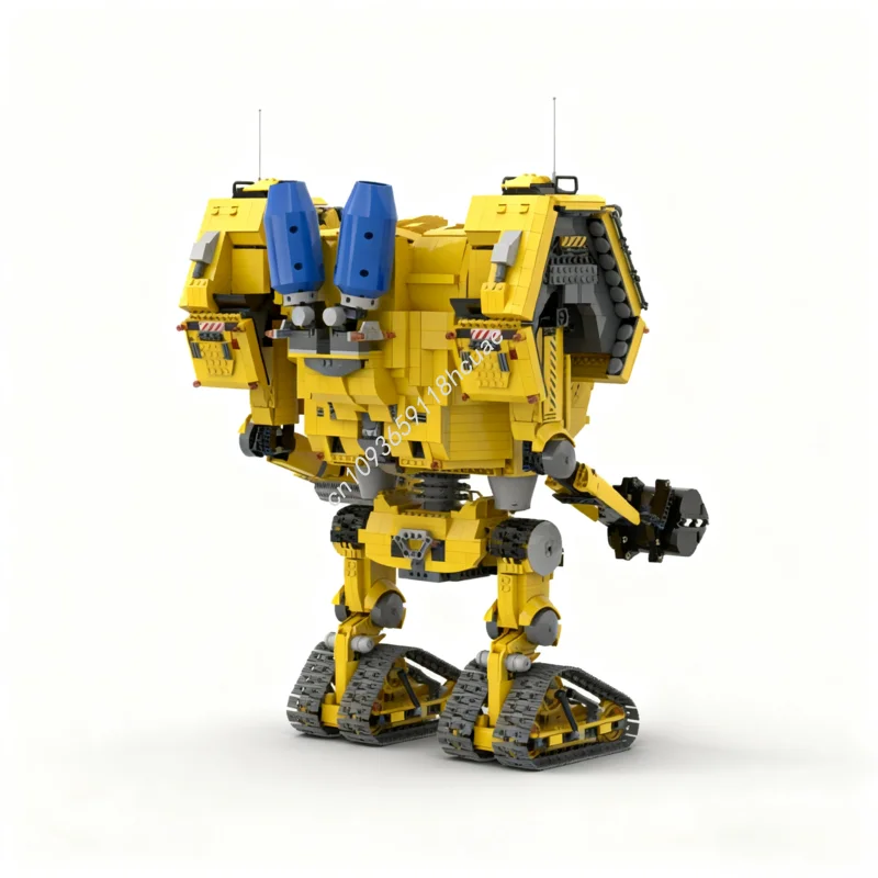 4698 Uds. MOC Emmets Construir O Mech modelo bloques de construcción DIY ladrillo Modular arquitectura idea juguetes para niños regalos de navidad