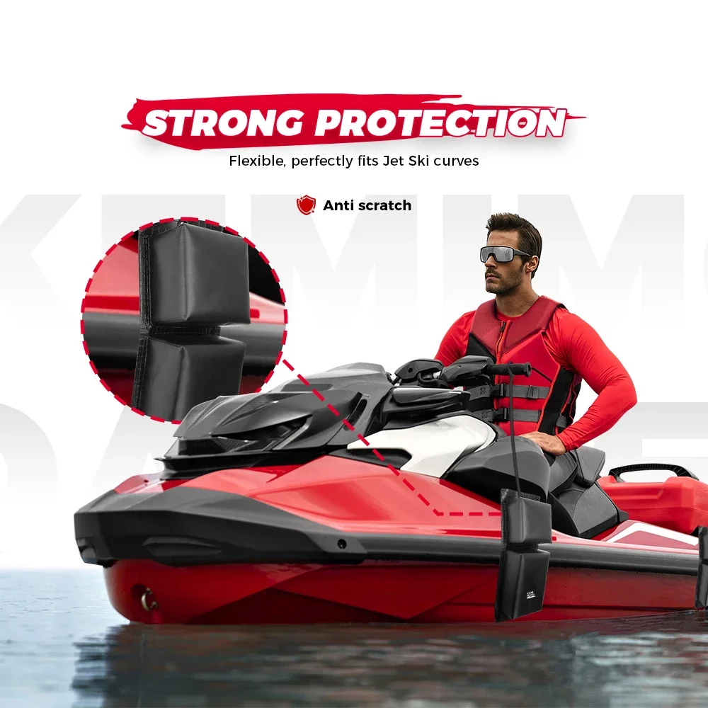 Marine Fender PWC Protection Mooring Bumper For Jet Ski For Sea Doo Pack Boat Inflatable Tector Pontoon