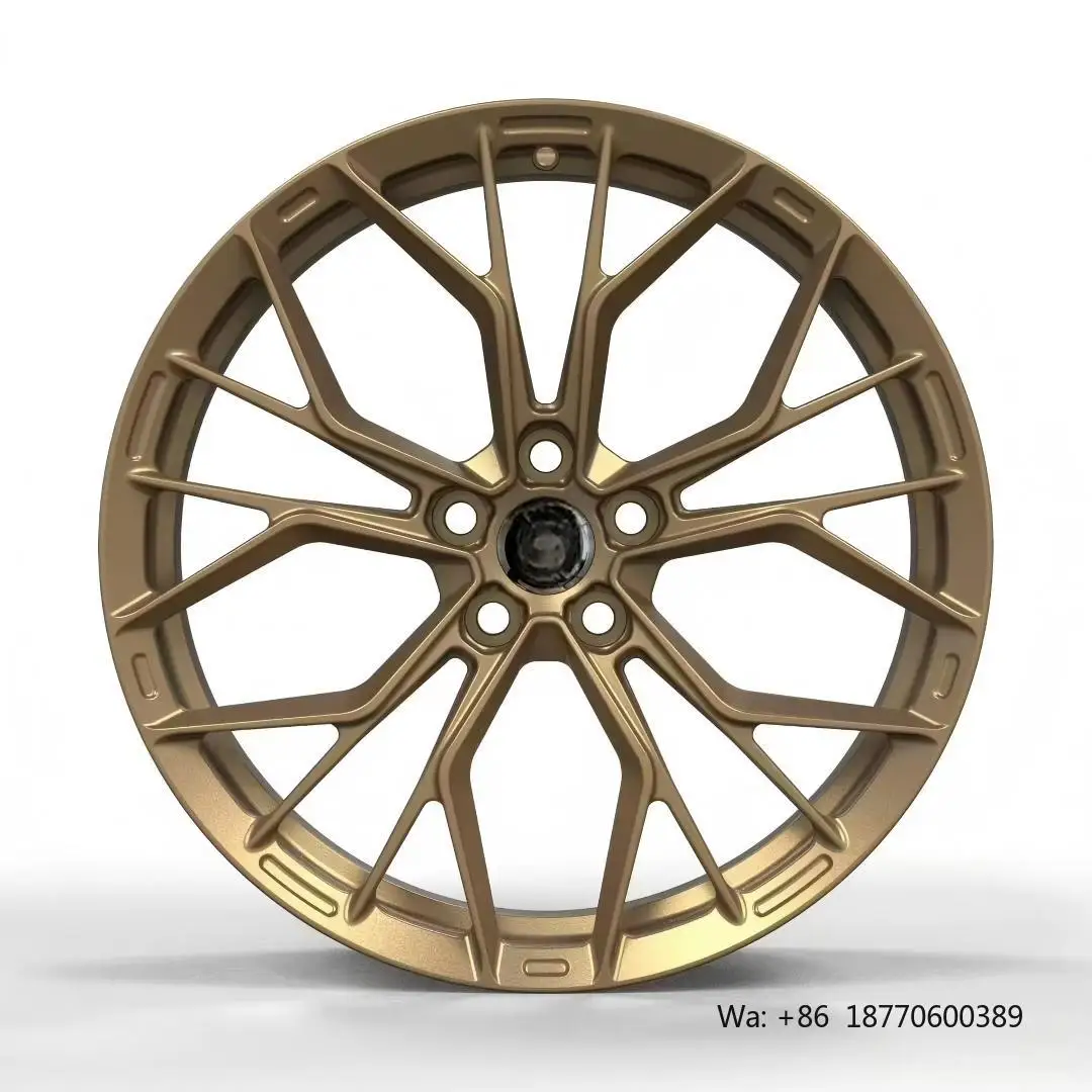 

New 18/19/20inch Forged Matte Black Aluminium Alloy Wheels with Multi Spoke Design for 5/7/1/2/3 Series & X1-X4 Models