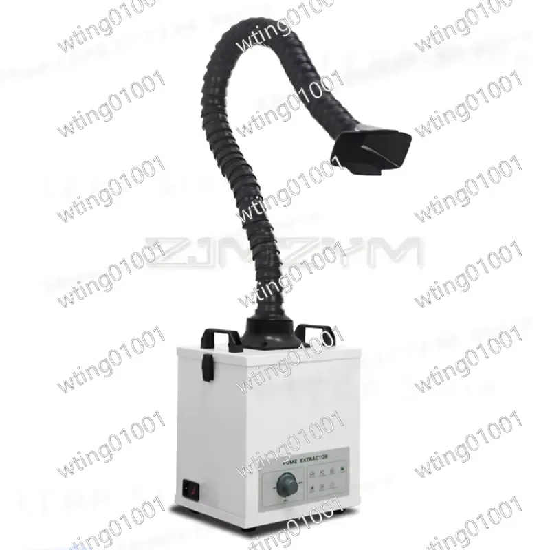 120W Smoke Absorber Purifier for Laser Marking Engraving Welding Machine Metal Fume Extractor
