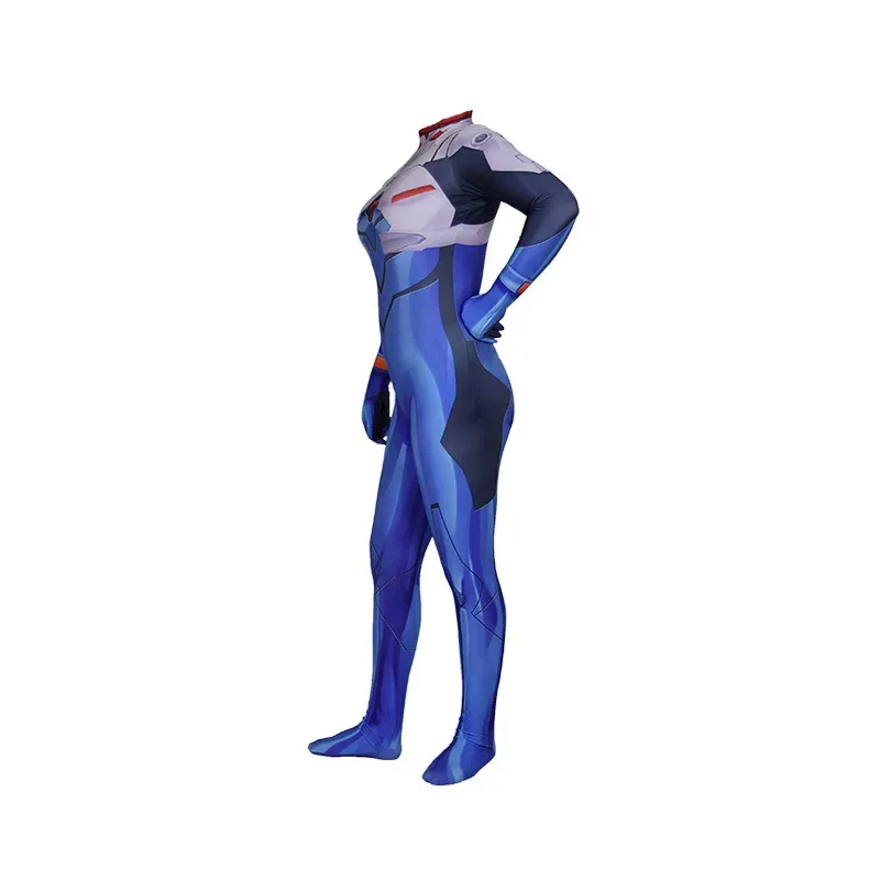 3D Printed Shinji Cosplay Costume Superhero Halloween Bodysuit Jumpsuits Shinji Zentai Cosplay Suit Adults Kids