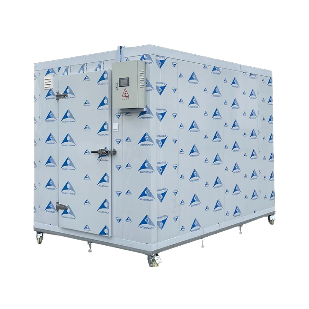 New Style Factory Price Mobil Walk in Cooler and Freezer Cold Room for Hotel Restaurant and Supermarket