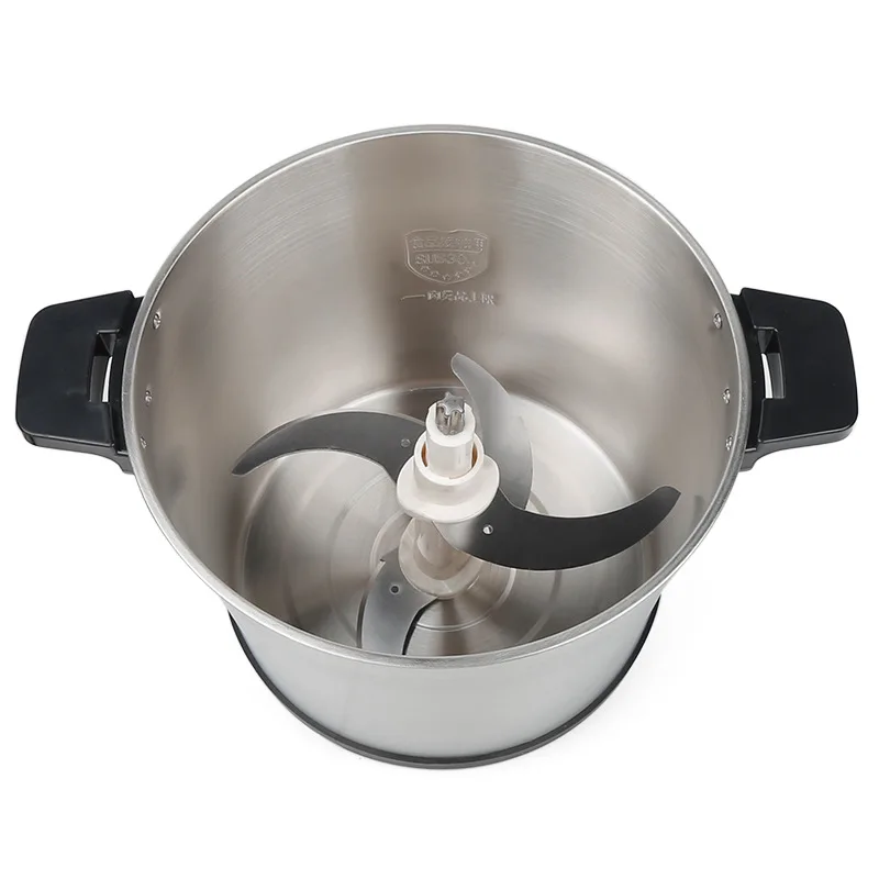 5800W Yam Pounder Machine 12L Meat Chopper Fufu Pounding Blender Portable Multifunction Electric Meat Grinder