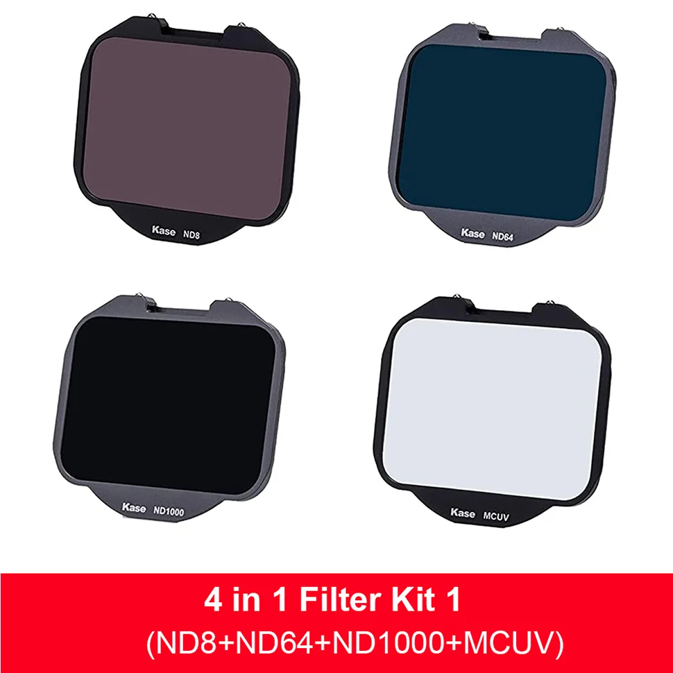 Kase Clip-in CMOS ND UV Neutral Night Black Mist Filter für Sony spiegellose Digitalkamera A7II A7III A7RIV A7R5 – Detail 12