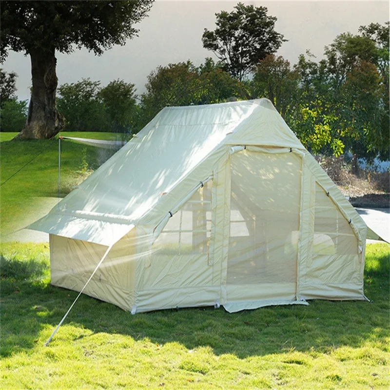 

Family Outdoor Camping Inflatable House Tent for Roaming Adventures
