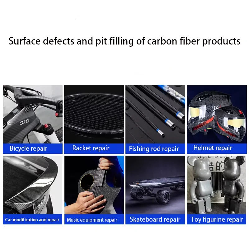 Carbon Fiber Repair Special Adhesive Automotive Carbon Fiber Surface Protective Adhesive 30ml