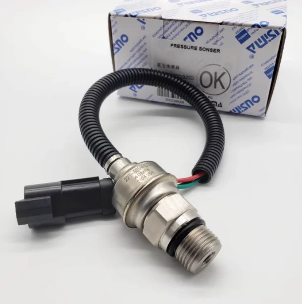 

221-8859 For E320C Hydraulic Pump Pressure Sensor E320D E320B Hydraulic Pump Pressure Switch Excavator