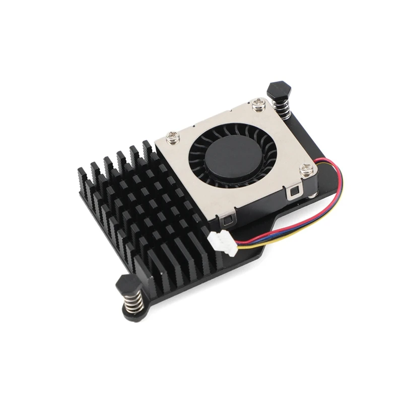 ГОРЯЧИЙ! Радиатор из алюминиевого сплава для активного охлаждающего вентилятора Raspberry Pi 5.