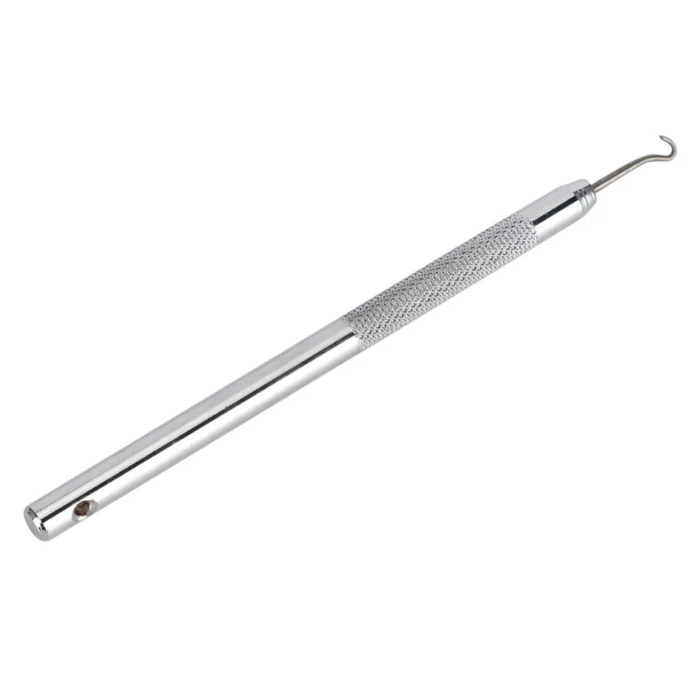 Easy Use Stainless Steel Glasses Drawing Hook Round Hook Durable Optician Tool Sturdy Precision Wire Hook Frame Processing