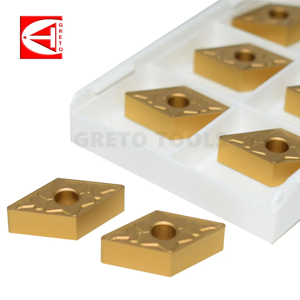 

GRETO DNMG150608-GT GP1251 Tools For Cnc Carbide Shim Turning Tool DNMG 150608 GT DNMG15 0608-TM DNMG1506 04-GT DNMG150604-GT