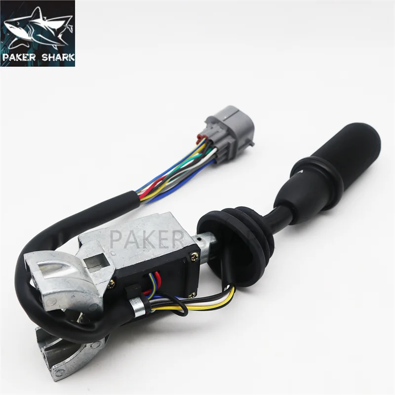 

For JCB Turn Signal Light Switch 3cx 4c 4cn 4cx 3cn-4WD 3cx-4WD Backhoe Loader Forward Reverse Left Joystick Switch 70180299
