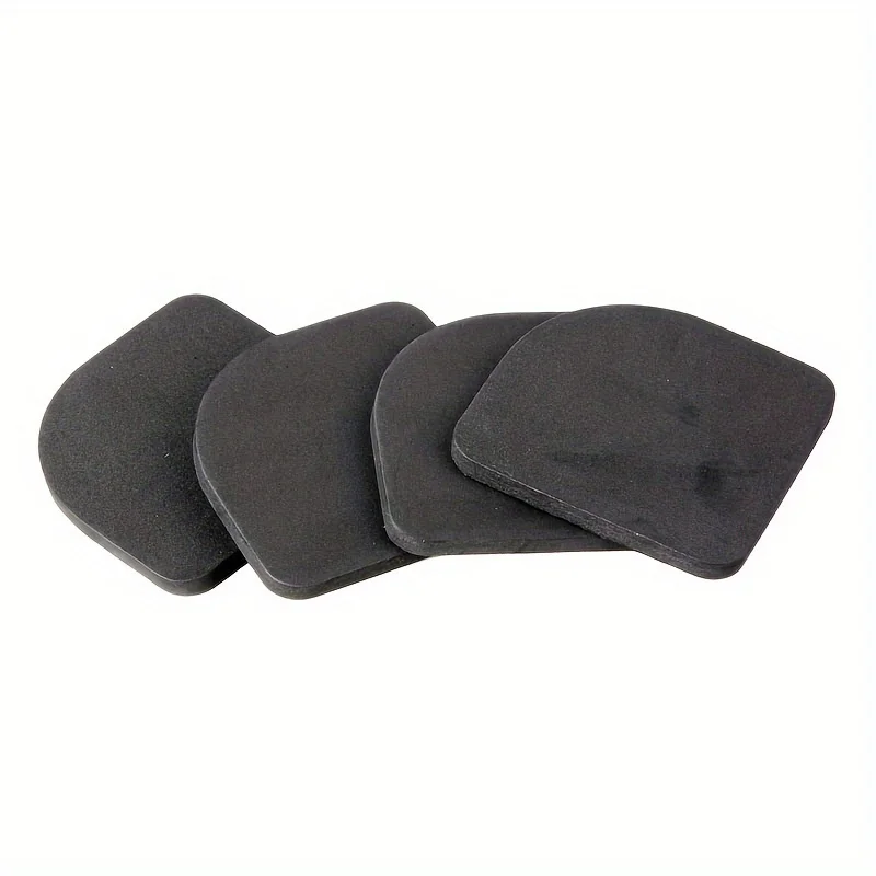 4pcs Non-slip Fixing Pad, Universal Anti Skid Pads, Non Skid Furniture Wash Machine Pad Floor Protectors, 3.03in*3.03in