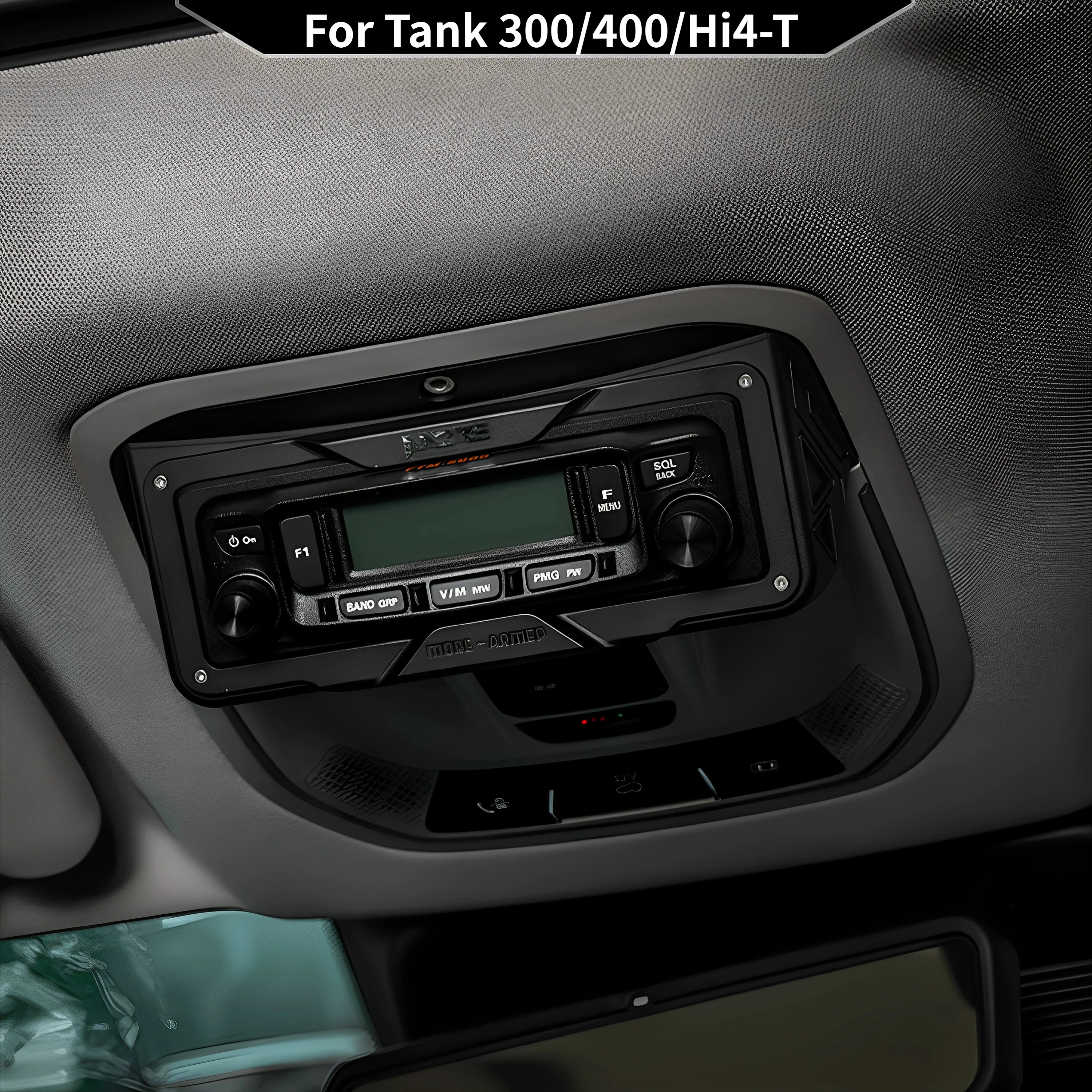 For Tank 300/400/Hi4-T Armed Set-Top Box Car Mount Replacement Installation Aluminum-Magnesium Alloy Modification Accessories