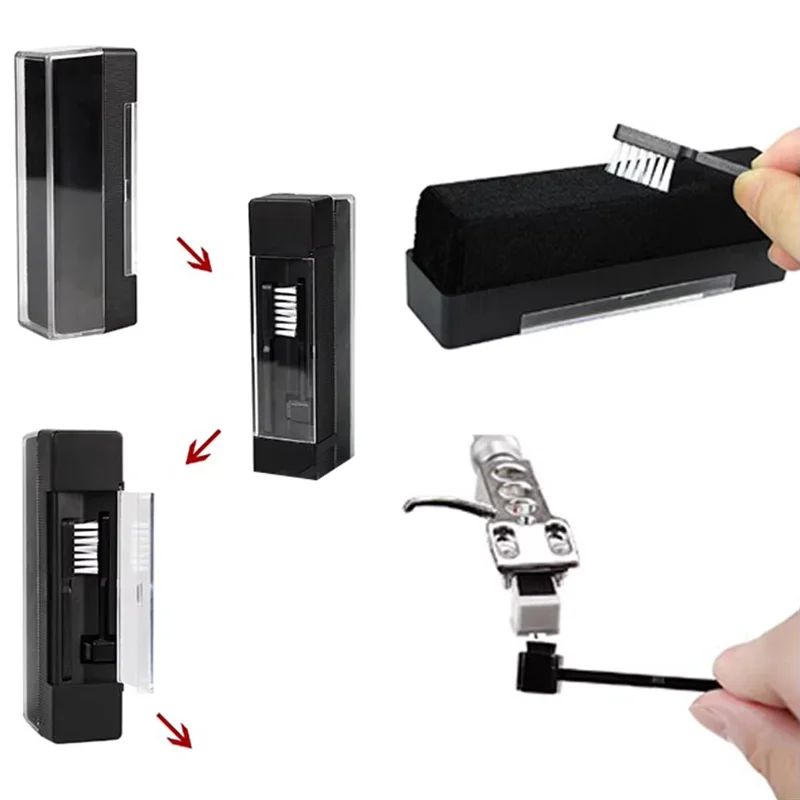 

ABSQ-Vinyl Record Cleaning Kit Record Turntables Cleaning Kits Dust-Remover For LP Phonograph