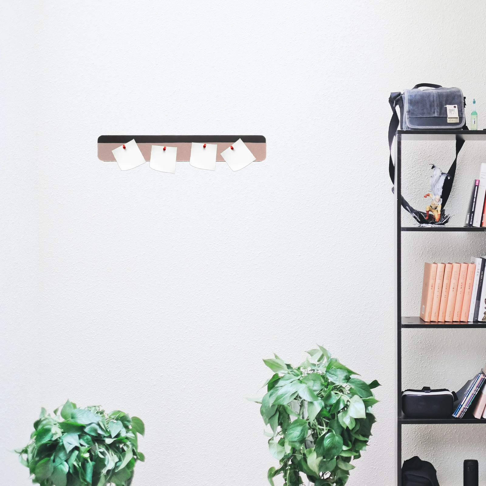 

Felt Bulletin Board Strips Magnetic Cork Pieces for Home Office Kids Memo Wall Decor Accessories Board Bar Pin Felt
