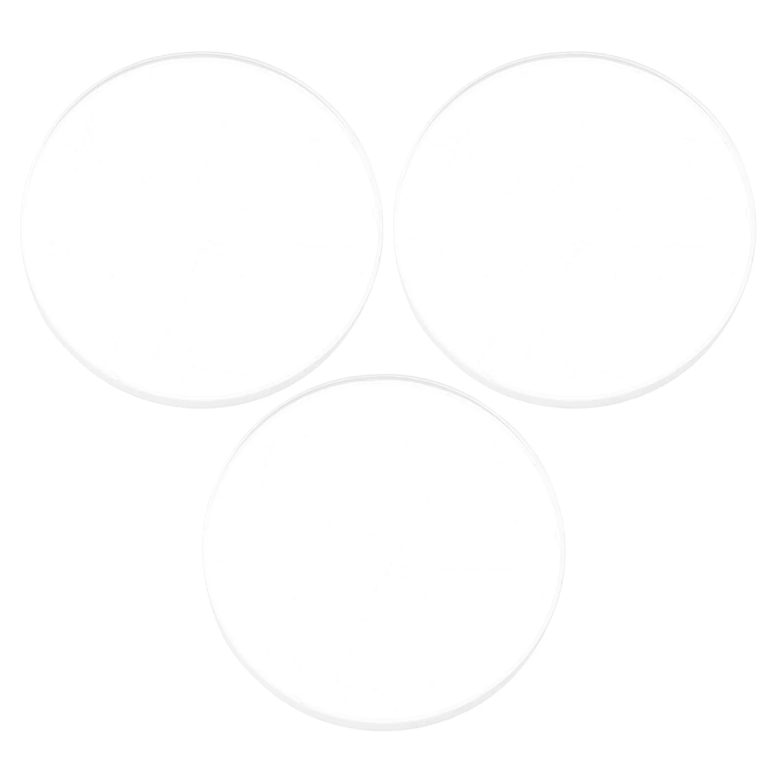 

3Pcs Transparent Welding Lens for Cutting Machine Handheld Protection High Clarity Lightweight Portable Reliable for Various