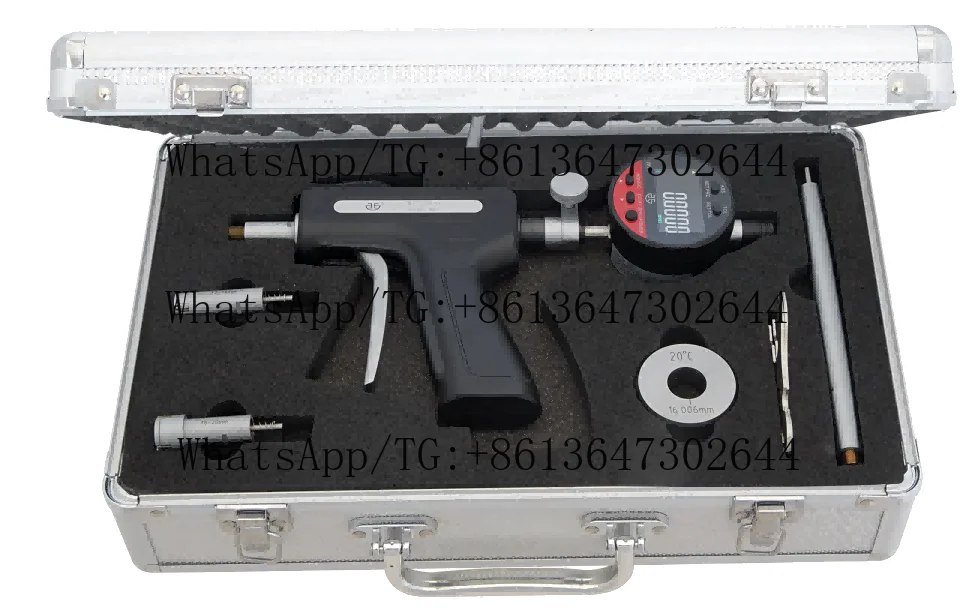 12-20mm Gun-type Pistol-grip 3 Point Internal Micrometer Set 344-003