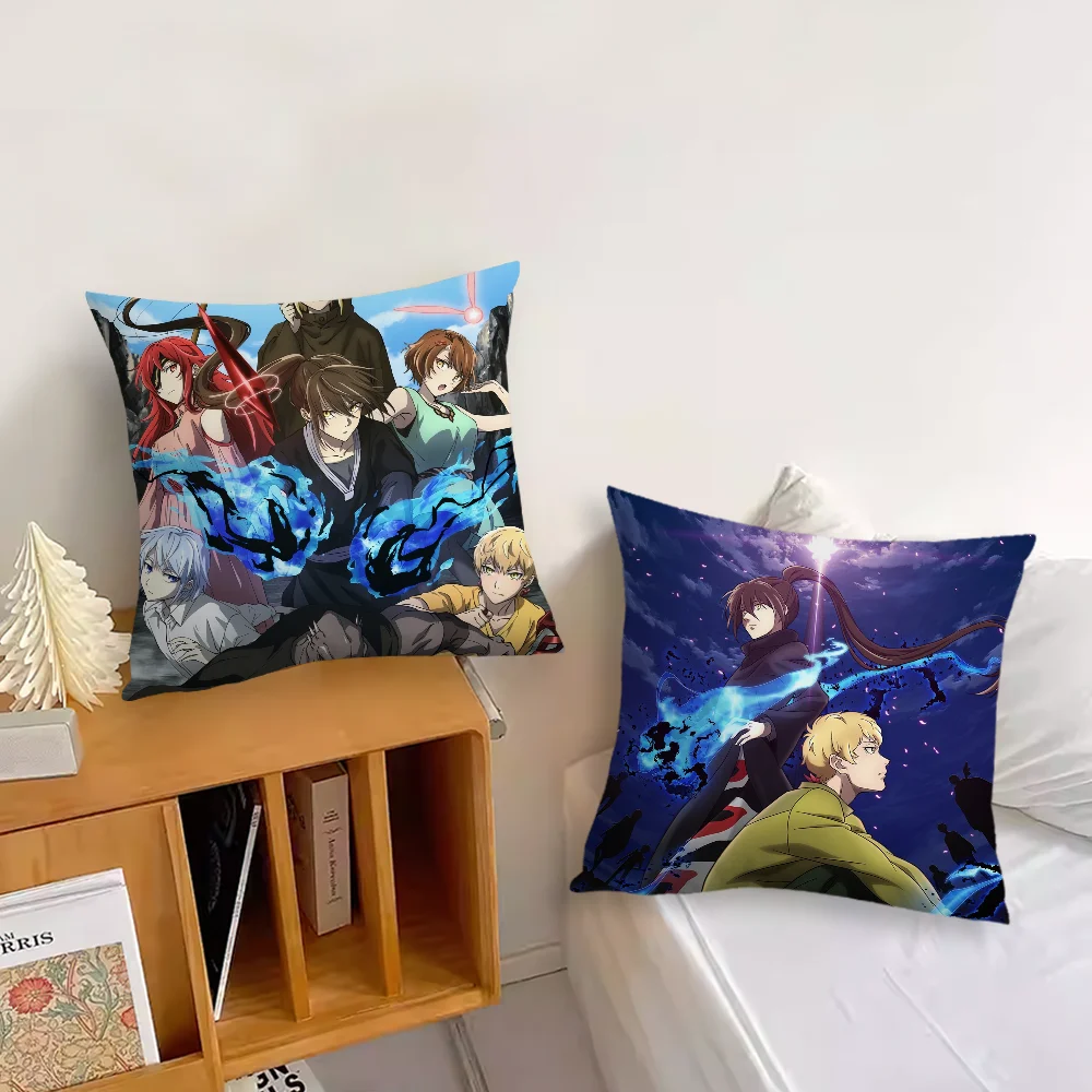 Classic Comic cushion cover Living Room Headboard Bedroom Office Cushion Cushion Sofa Nap Time T-Tower of G-God Pillow Case