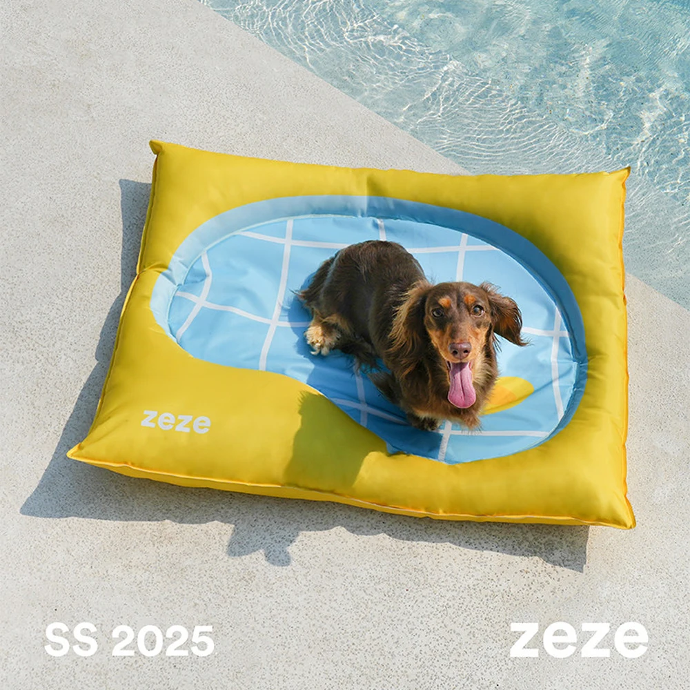 cooling-pad-duck-bed-for-dogs-puppy-cool-mat-pet-blanket-ice-silk-material-soft-for-dachshund-summer-sleeping-breathable-bed