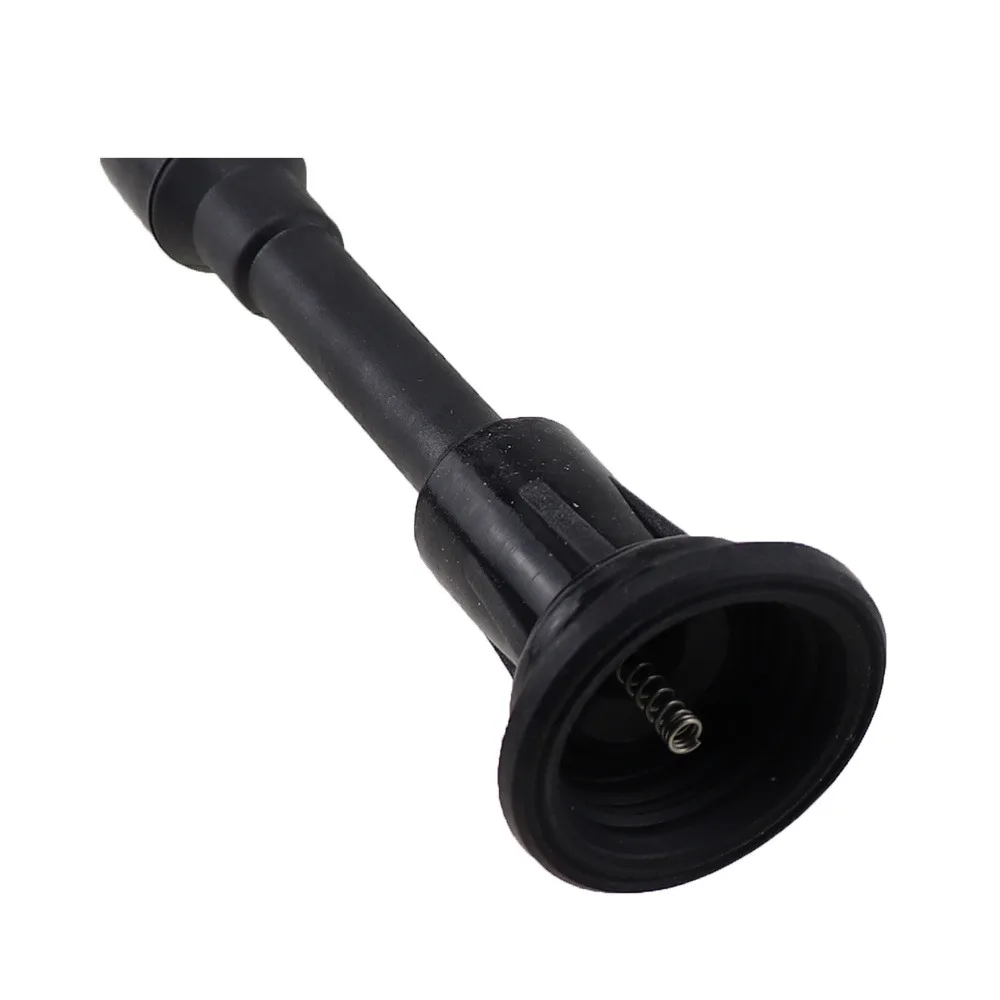 Tapa  bujía  arranque  goma para coche,  4 piezas bobina  encendido, apta para Nissan TIIDA Juke Murano Sentra Versa x
