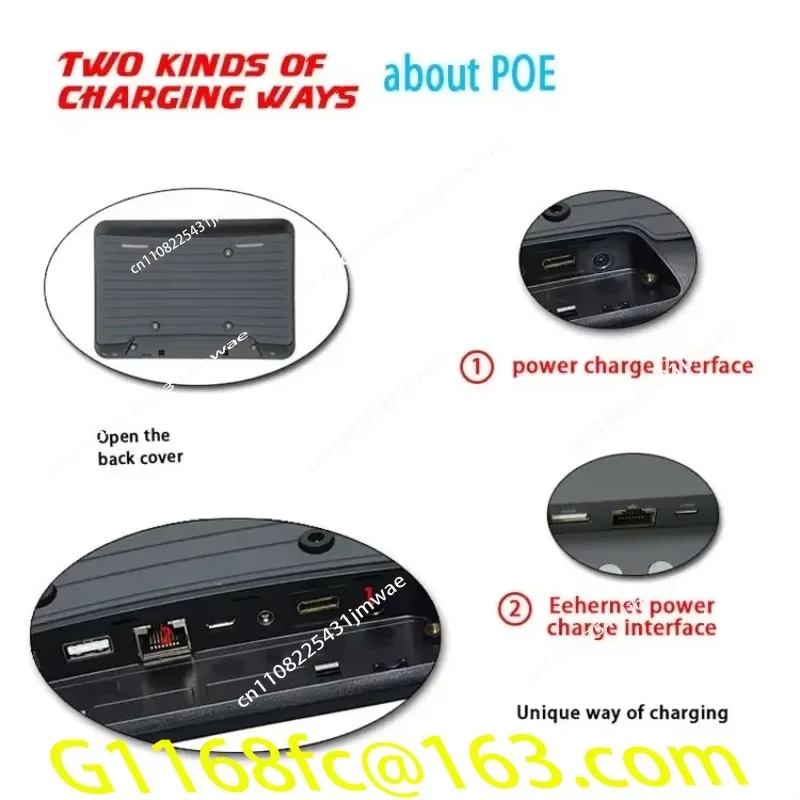 WF8382T () Wall Mount Android POE Tablet 8 