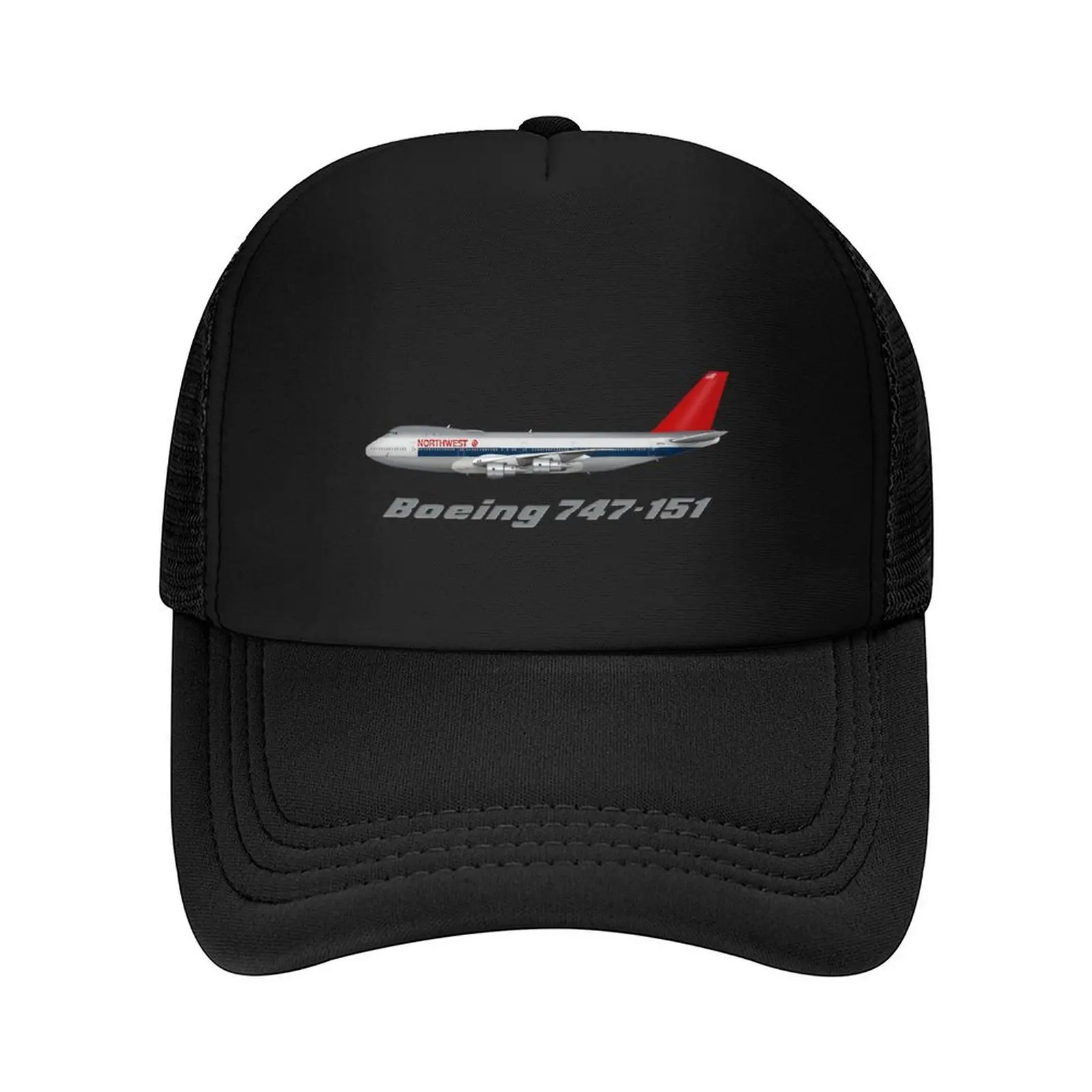 شمال غرب 747-151 تي شيرت نسخة قبعة بيسبول قبعة عسكرية رجل Snapback قبعة جولف عيد ميلاد رجالي التنس المرأة