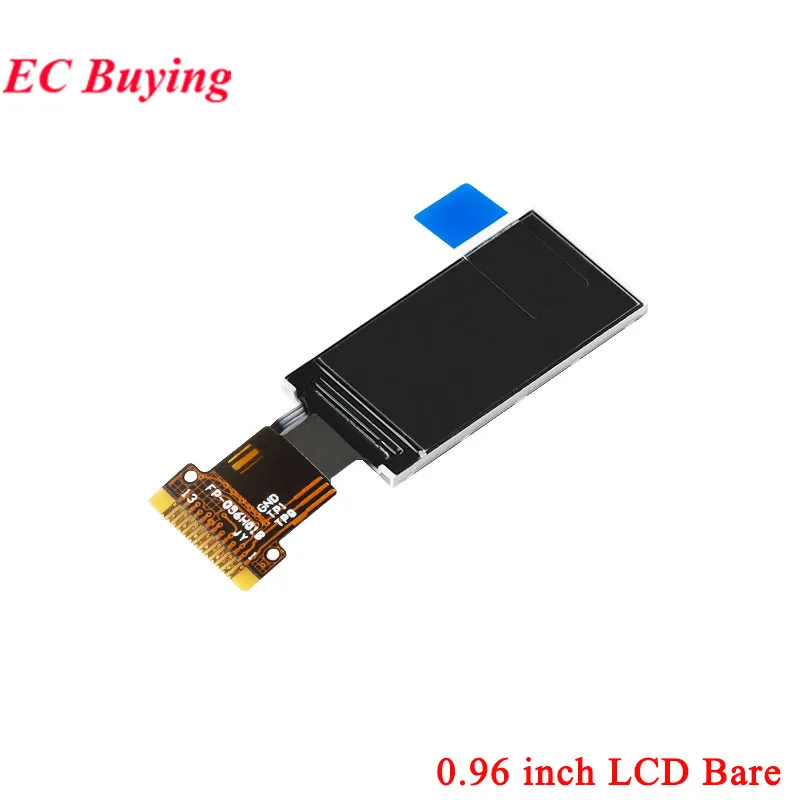 0.96 1.3 inch IPS TFT Display 7P 8P 10P SPI HD 65K Full Color LCD Module ST7735 ST7789 Drive IC 80*160 240*240 For Arduino