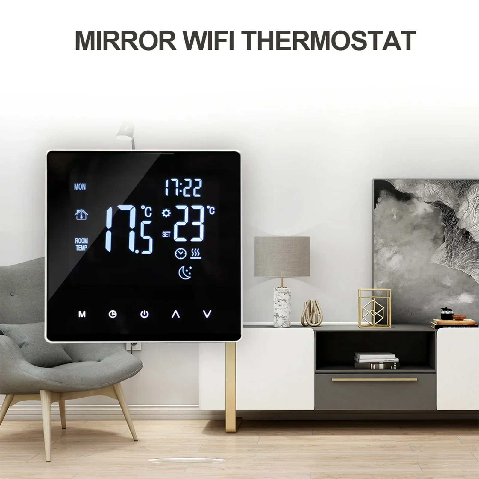 

Temperature Controller Wifi Electric Heating Thermostat Floor Heating Thermostat Home Appliance Accessories And Parts