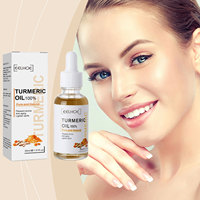 Turmeric Oil for Face Glowing Skin Care Products Remove Dark Spots Freckle Removal Moisturizing Facial Skin Lightening Oil 30ml