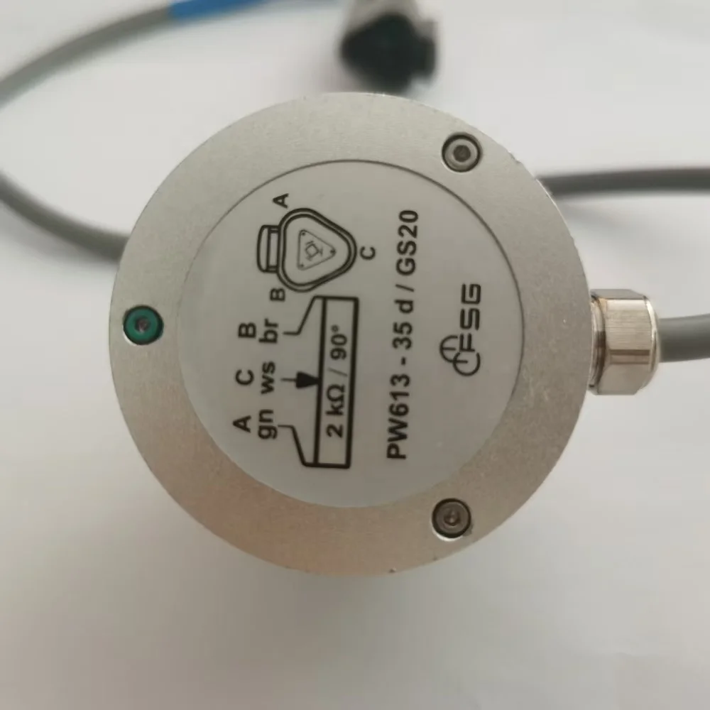 

Kalmar DRF Big Arm Length Sensor PW613-35d/GS20 A40607.0100,923023.0054 ANGLE SENSOR Condition New