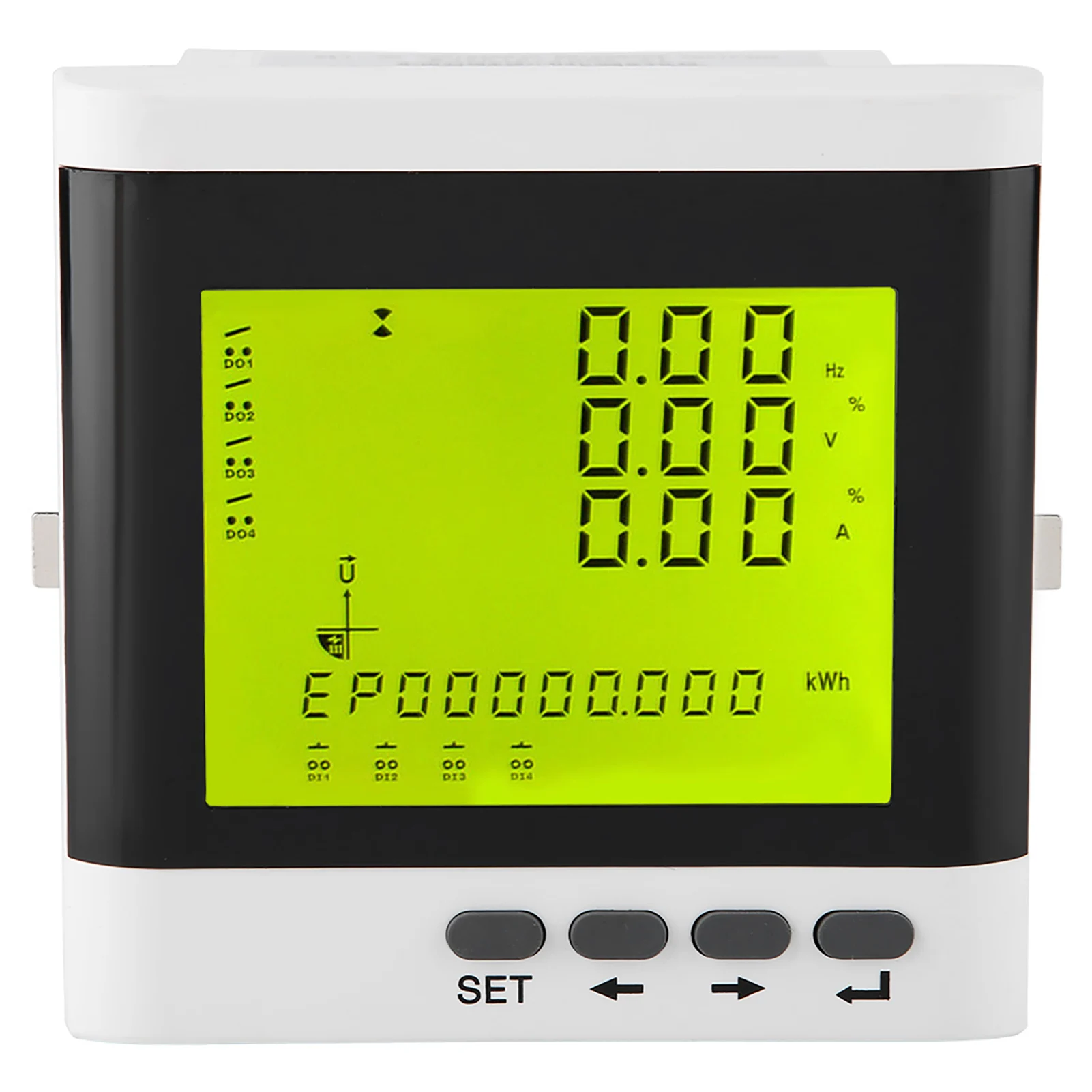 Multi Function Three Phase Programmable Electric Power Meter Digital LED Ammeter Voltmeter Digital Ammeter Voltmeter