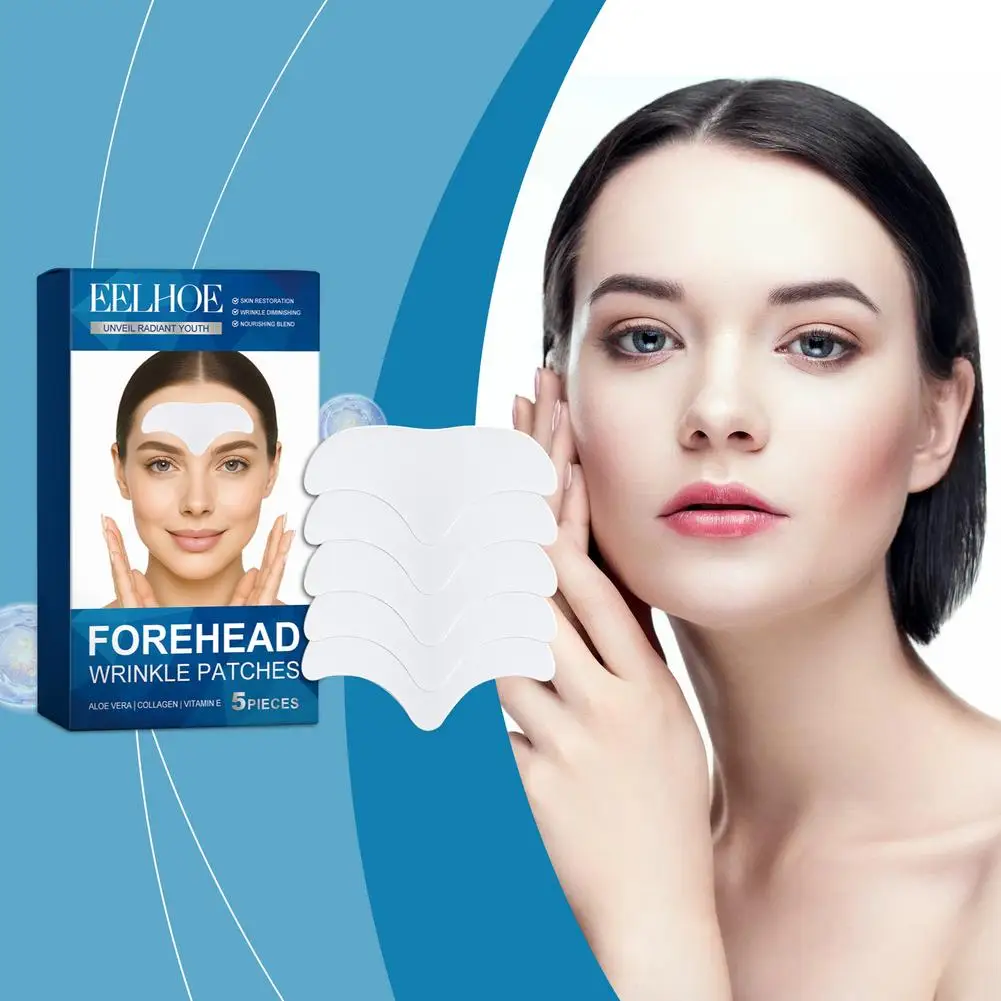 قابلة لإعادة الاستخدام المضادة للتجاعيد الجبين التصحيح سيليكون سيليكون مريحة حمل لينة للعناية قناع سهل العناية أدوات الوجه لصقة عين L7S4