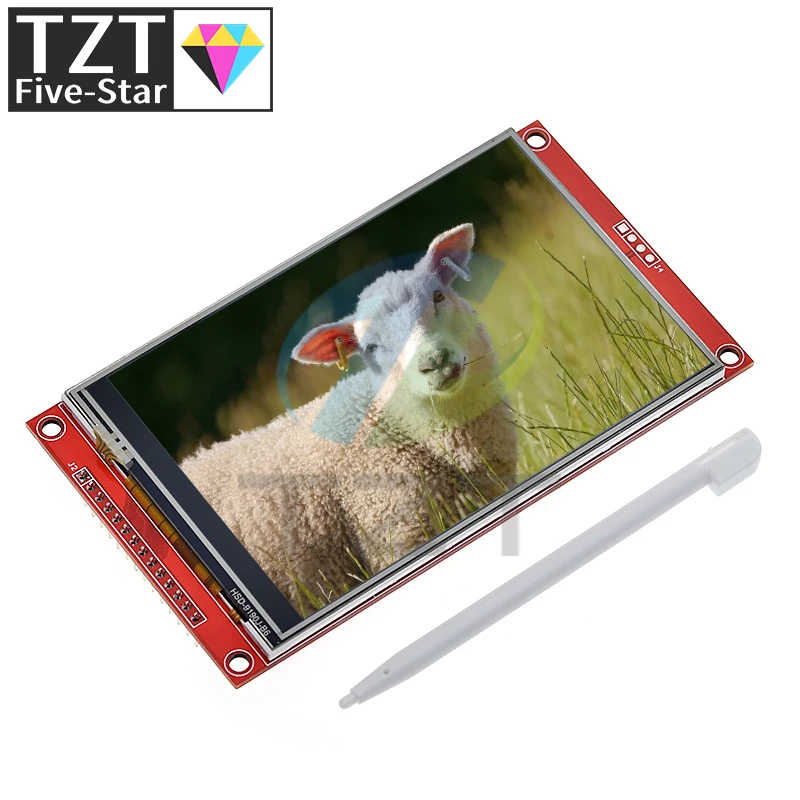 LCD Screen Module TFT 4.0 inch SPI Serial 480 x 320 HD Electronic Accessories With ST7796 Driver Chip